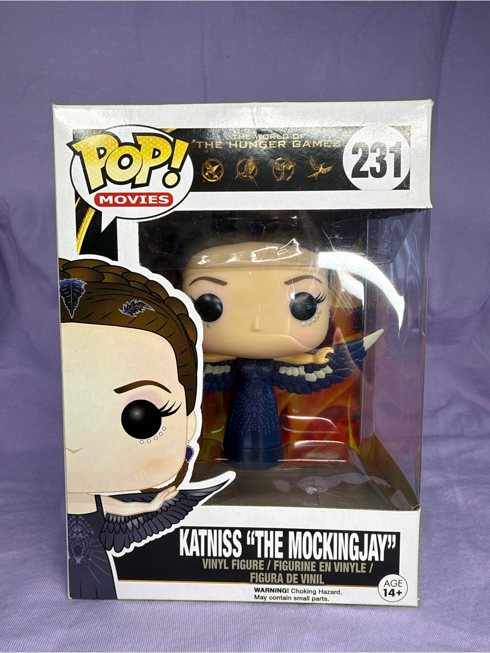 BNIB Katniss Everdeen the Mockingjay Funko Pop # 231